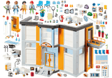Playmobil Large Hospital