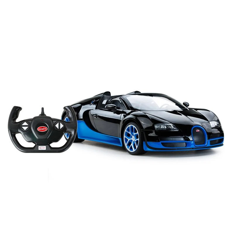 Rastar Licensed 1:14 Radio Control Car - Bugatti Veyron