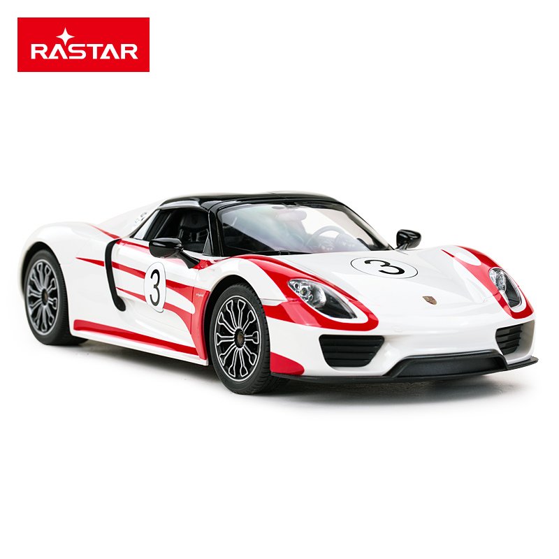 Rastar Licensed 1:14 Radio Control Car - Porsche 918 Spyder