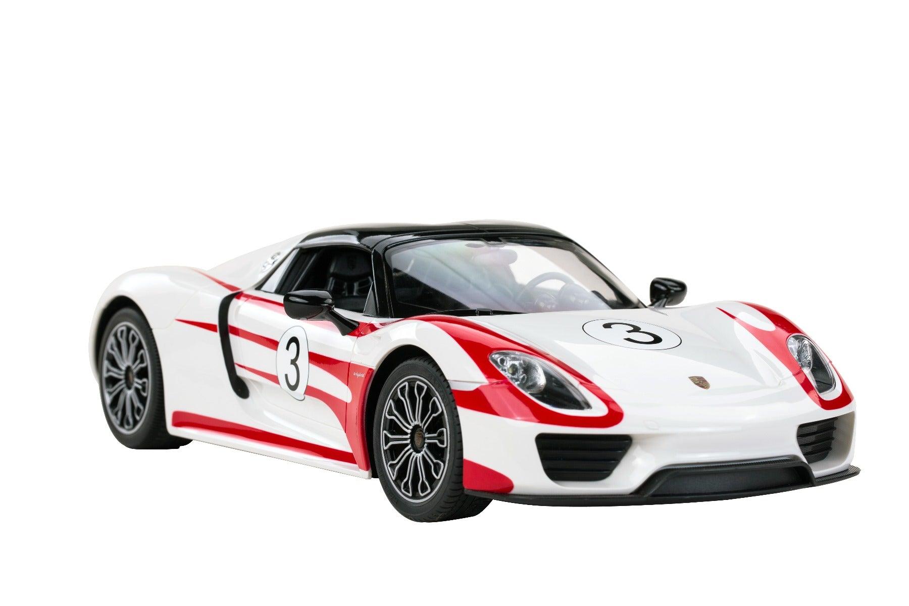 Porsche 918 deals spyder kid car