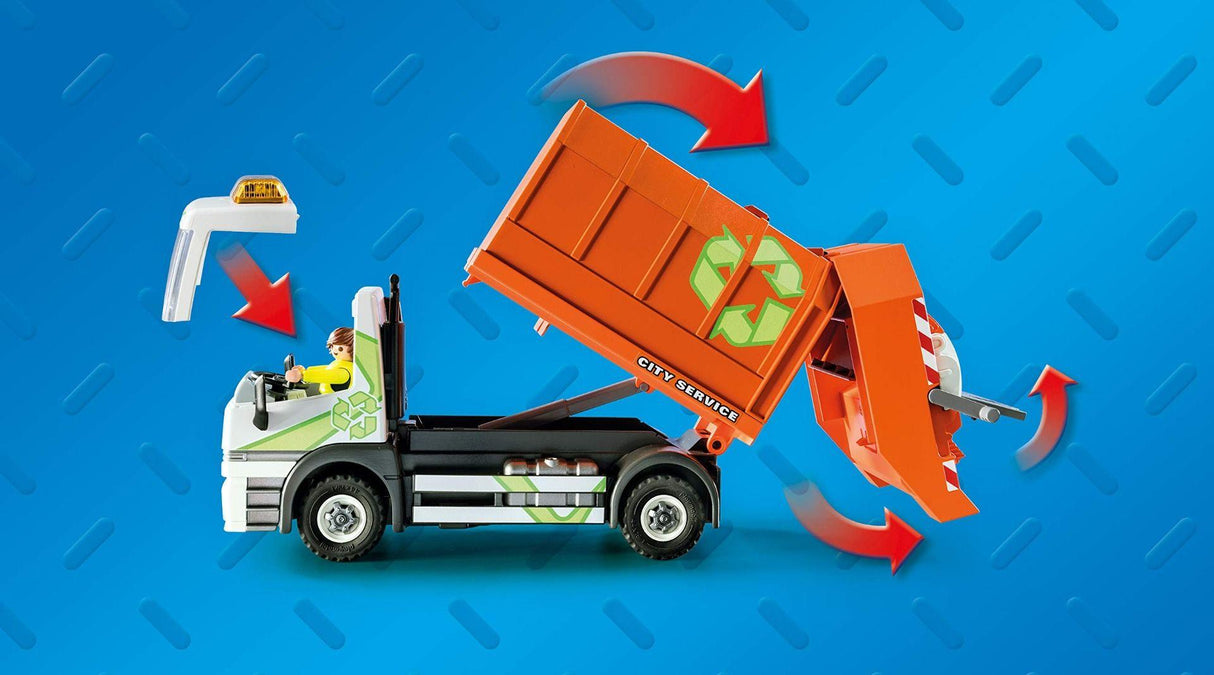 Playmobil Recycling Truck