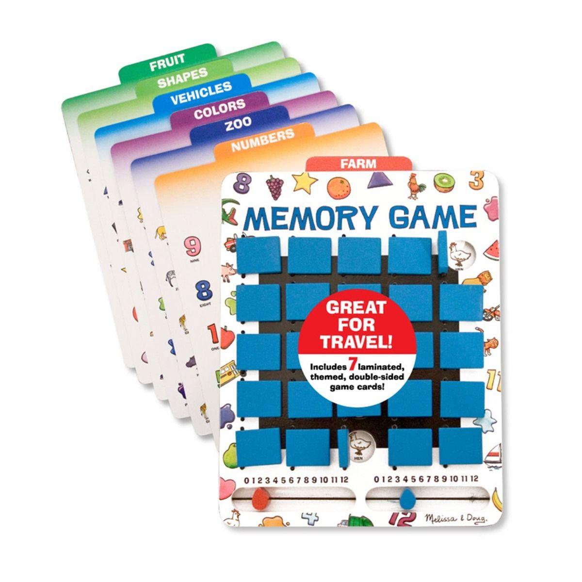 Melissa & Doug Flip to Win Memory Game