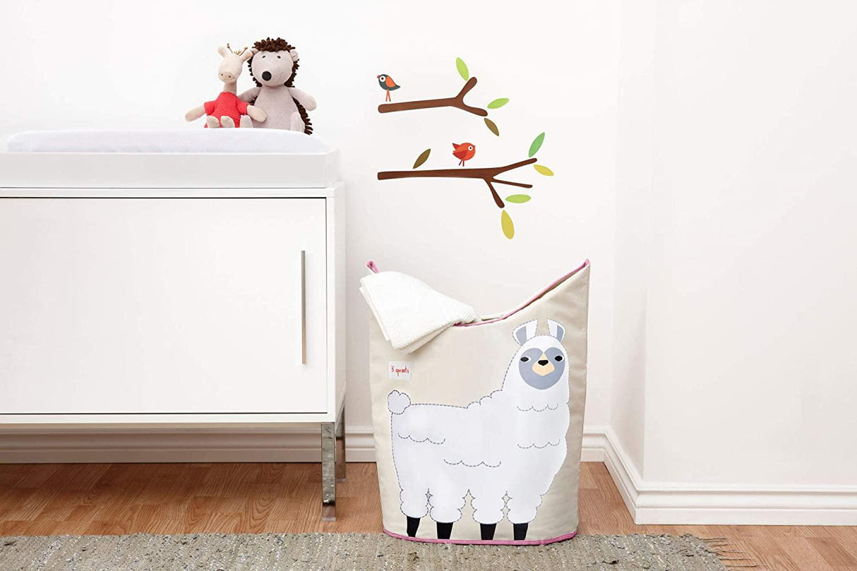 3 Sprouts Laundry Hamper - Sheep