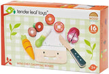 Tender Leaf Toys Mini Chef Chopping Board with Vegetables