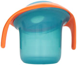 BOON NOSH Snack Container - Blue/Orange