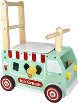 I'm Toy Walk and Ride Ice Cream Truck Sorter