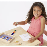 Melissa & Doug Happy Handle Stamp Set