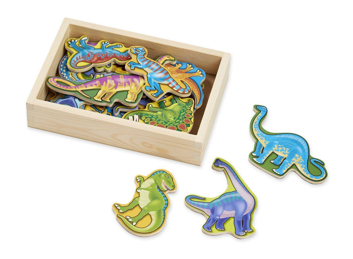 Melissa & Doug Dinosaur Magnets In A Box of 20