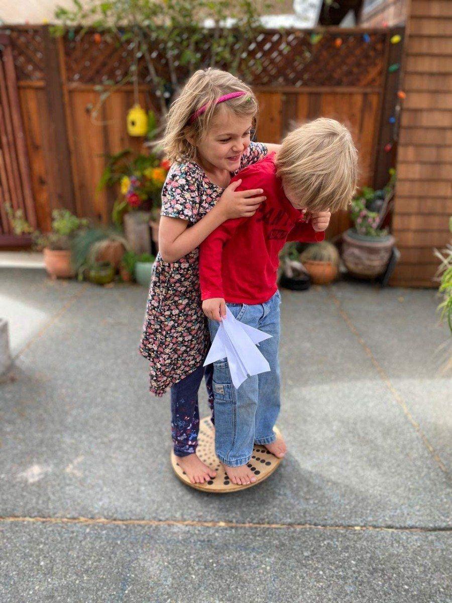 Kinderfeets Bamboo Balance Disk