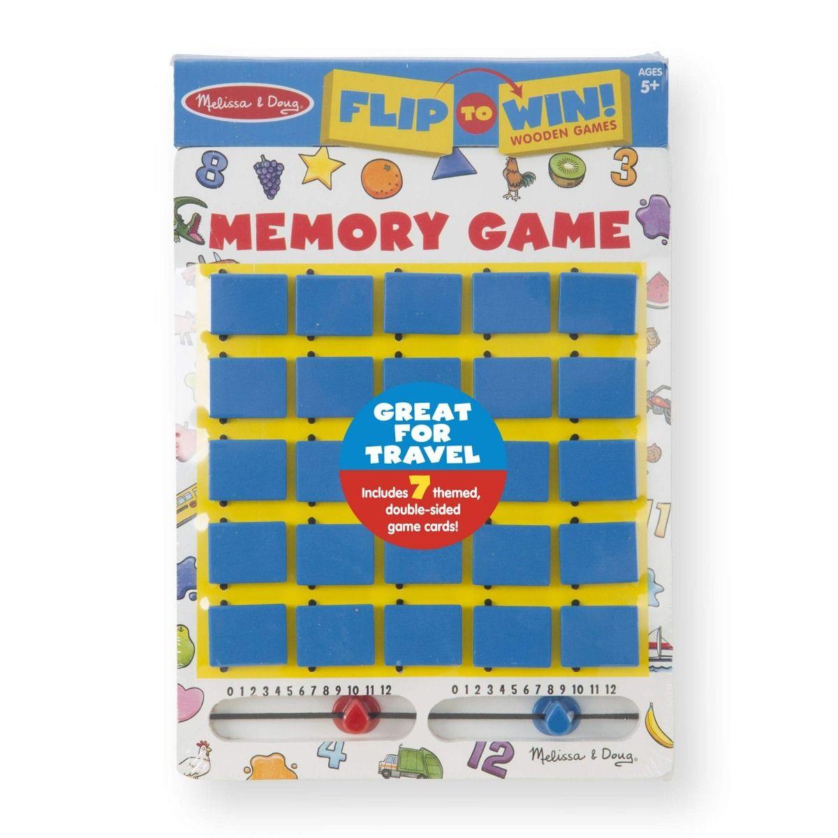 Melissa & Doug Flip to Win Memory Game