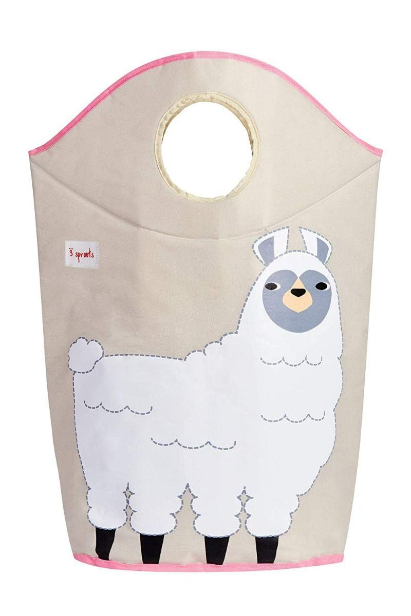 3 Sprouts Laundry Hamper - Sheep