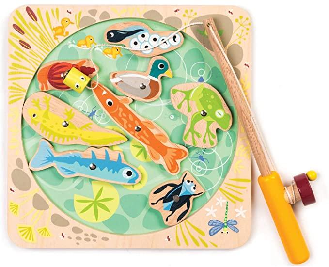 Tender Leaf Toys Pond Dipping Fishing Game