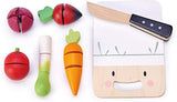 Tender Leaf Toys Mini Chef Chopping Board with Vegetables