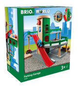 BRIO Destination - Parking Garage 7 pieces