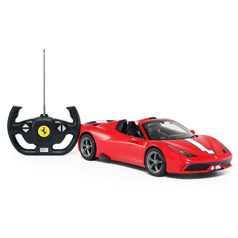 Rastar Licensed 1:14 Radio Control Car - Ferrari 458 Speciale A