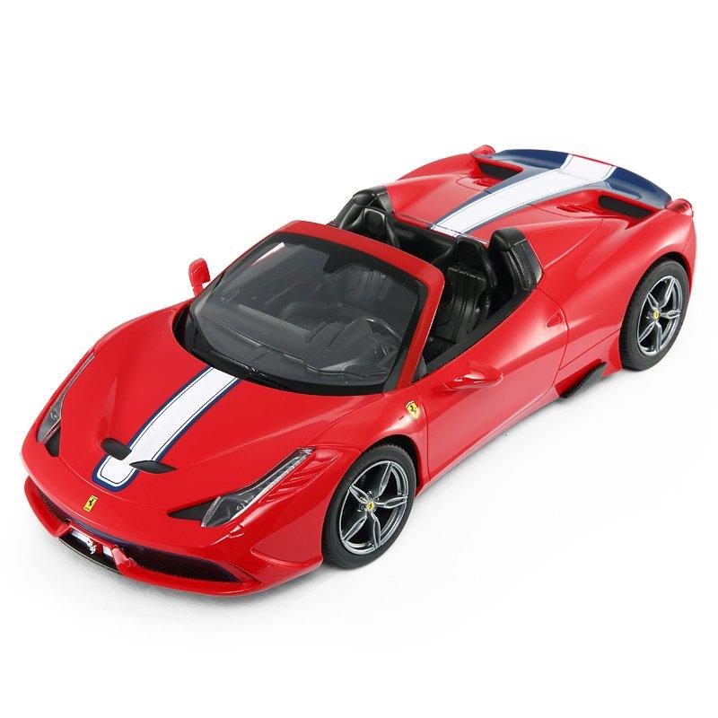 Rastar Licensed 1:14 Radio Control Car - Ferrari 458 Speciale A