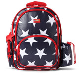 Penny Scallan Backpack Large - Navy Star