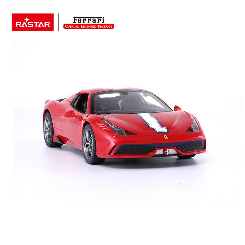 Rastar Licensed 1:14 Radio Control Car - Ferrari 458 Speciale A with USB Charger