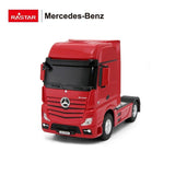 Rastar Licensed 1:26 Radio Control Model - Mercedes-Benz Actros WITH 1:24 AMG GT