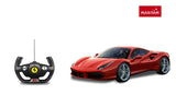 Rastar Licensed 1:14 Radio Control Car -  Ferrari 488 GTB