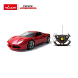 Rastar Licensed 1:14 Radio Control Car -  Ferrari 488 GTB