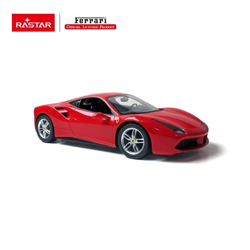 Rastar Licensed 1:14 Radio Control Car -  Ferrari 488 GTB