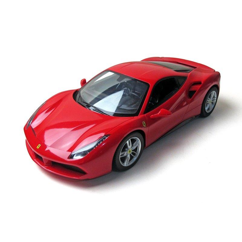 Rastar Licensed 1:14 Radio Control Car -  Ferrari 488 GTB