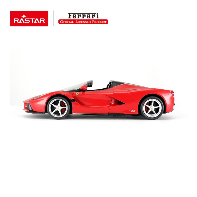 Rastar Licensed 1:14 Radio Control Car - Ferrari LaFerrari Aperta