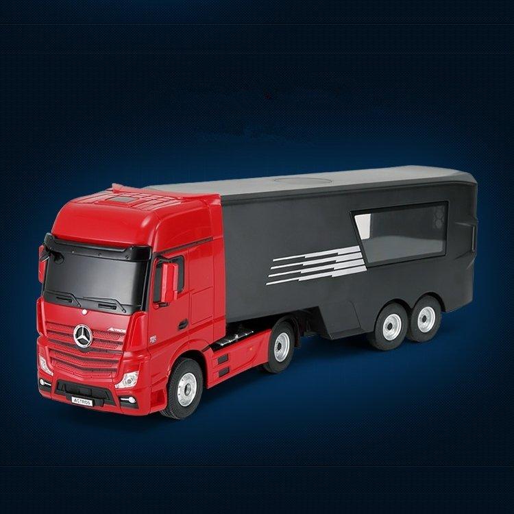 Rastar Licensed 1:24 Radio Control Model - Mercedes-Benz Actros