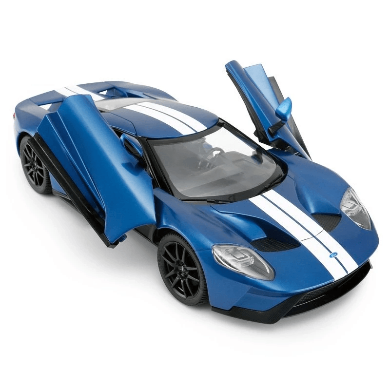 Rastar Licensed 27MHz 1:14 Radio Control Car - Ford GT