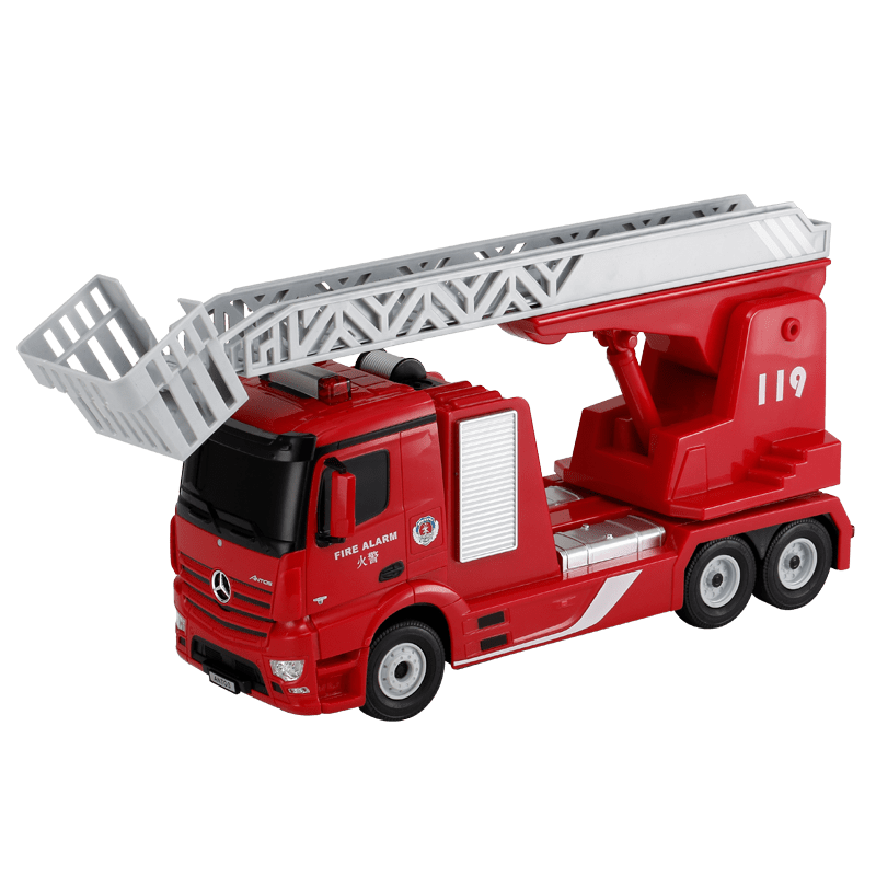 Rastar 1:18 Radio Control Mercedes-Benz Antos Fire Engine and Rescue Car