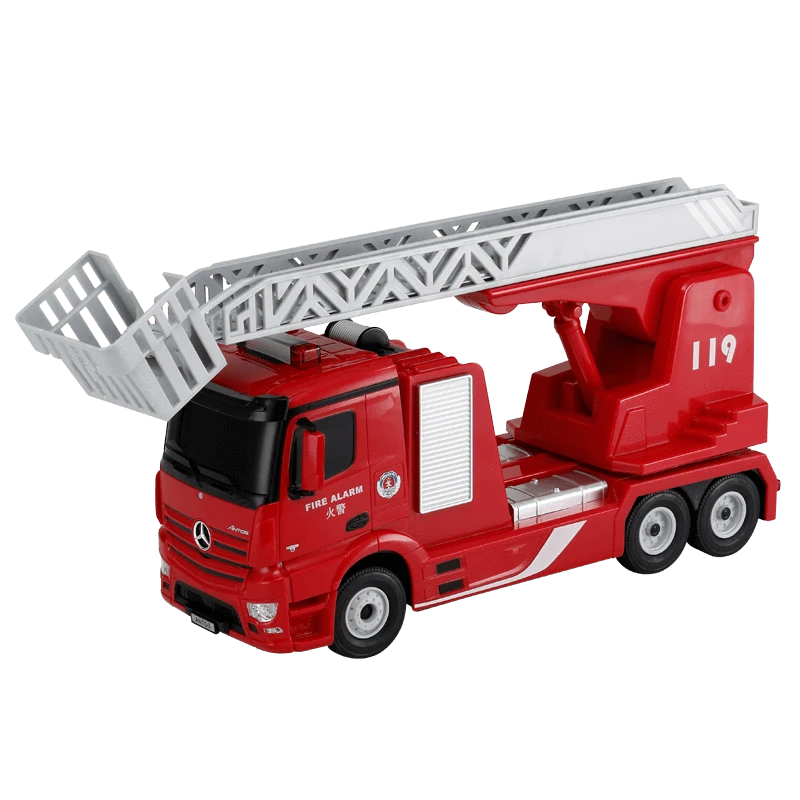 Rastar 1:18 Radio Control Mercedes-Benz Antos Fire Engine and Rescue Car