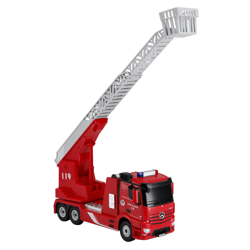 Rastar 1:18 Radio Control Mercedes-Benz Antos Fire Engine and Rescue Car