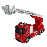 Rastar 1:18 Radio Control Mercedes-Benz Antos Fire Engine and Rescue Car