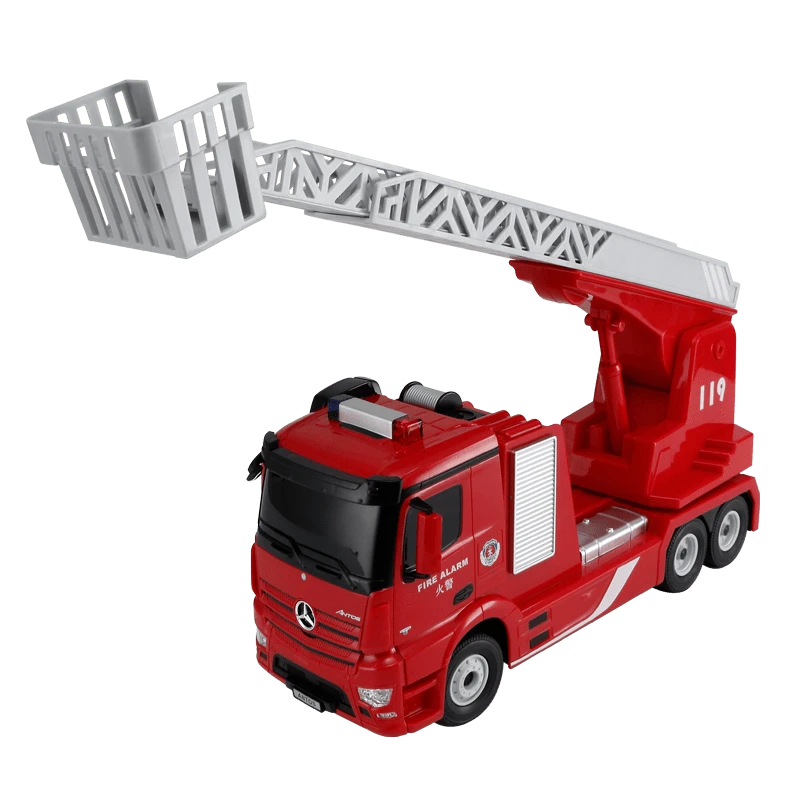 Rastar 1:18 Radio Control Mercedes-Benz Antos Fire Engine and Rescue Car