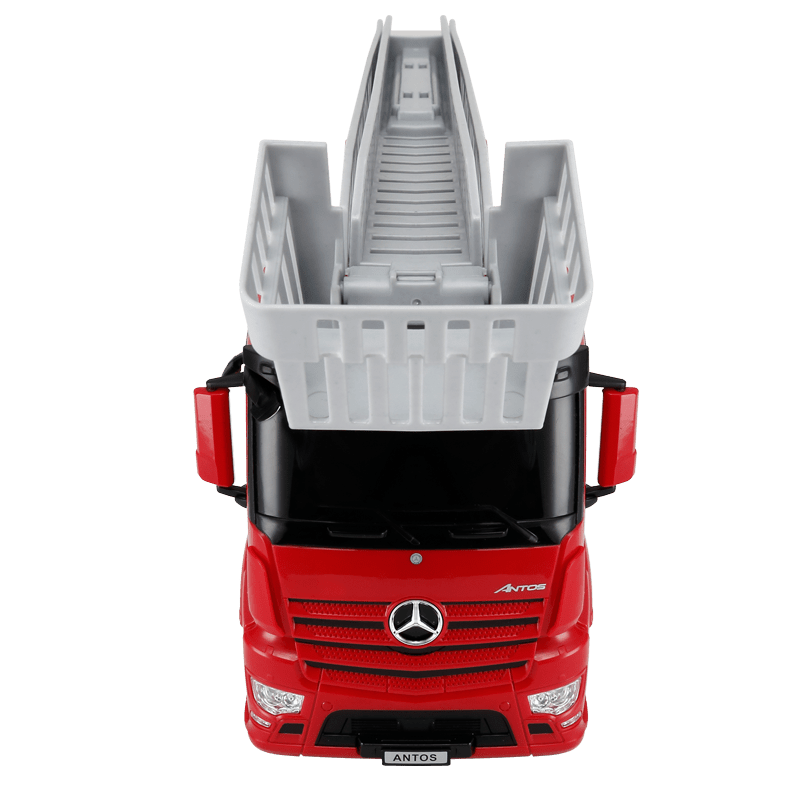 Rastar 1:18 Radio Control Mercedes-Benz Antos Fire Engine and Rescue Car