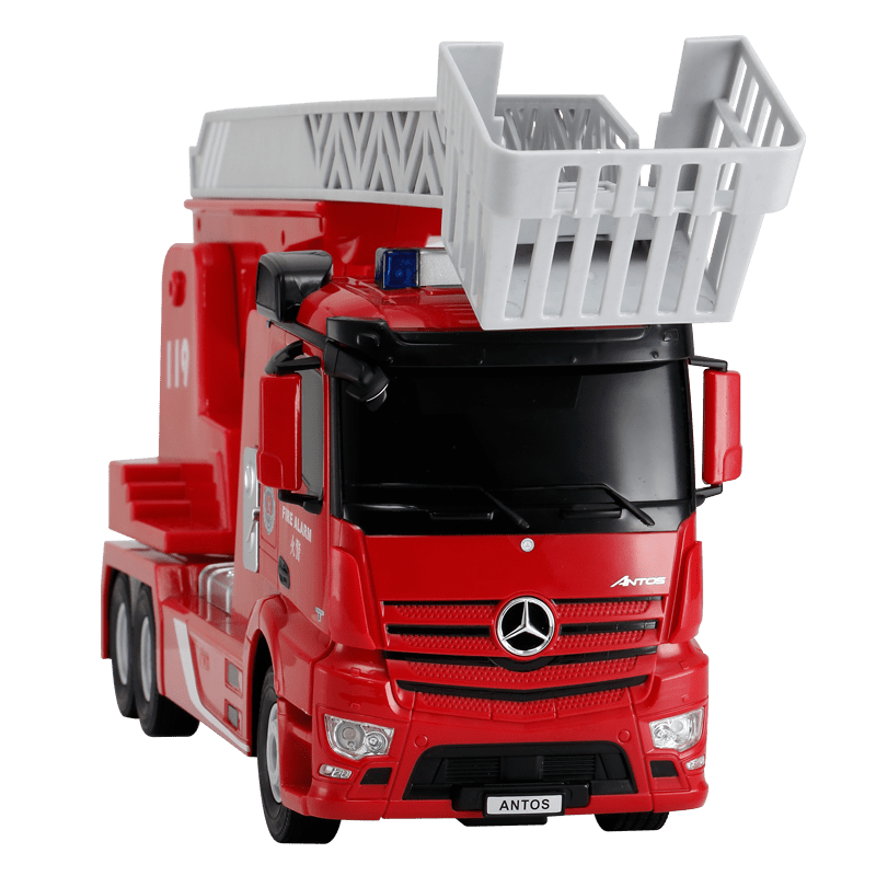 Rastar 1:18 Radio Control Mercedes-Benz Antos Fire Engine and Rescue Car