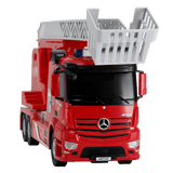 Rastar 1:18 Radio Control Mercedes-Benz Antos Fire Engine and Rescue Car