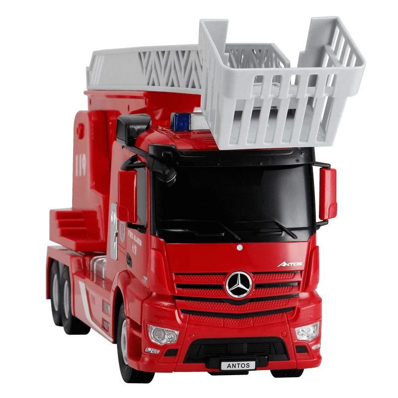 Rastar 1:18 Radio Control Mercedes-Benz Antos Fire Engine and Rescue Car