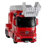 Rastar 1:18 Radio Control Mercedes-Benz Antos Fire Engine and Rescue Car