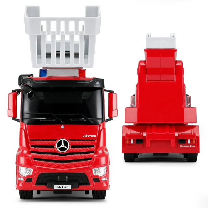 Rastar 1:18 Radio Control Mercedes-Benz Antos Fire Engine and Rescue Car