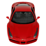 Rastar Licensed 1:14 Radio Control Car -  Ferrari 488 GTB with VR Glasses