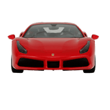 Rastar Licensed 1:14 Radio Control Car -  Ferrari 488 GTB with VR Glasses