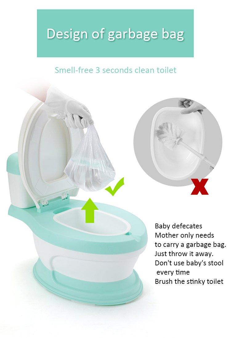 Joy Baby My First Toilet Training Potty - Green