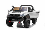 ALL 4 KIDS Licensed Double Seat Toyota Hilux Kids Ride On Car with RC