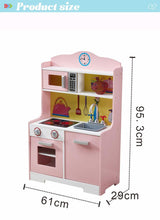 ALL 4 KIDS Stella Pink Pretend Kitchen