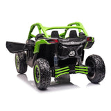 ALL 4 KIDS Licensed Can-Am RC Kids ride on UTV Car - Green