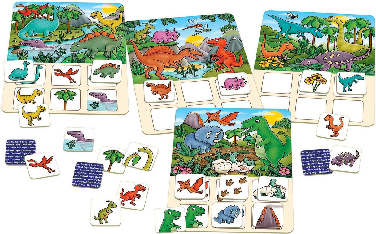 Orchard Game Dinosaur Lotto