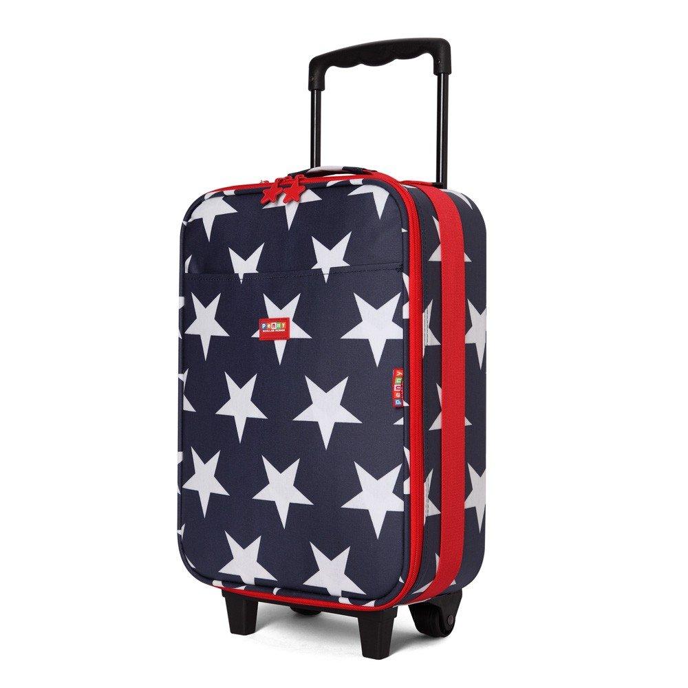 Penny Scallan Wheelie Case (2 Wheel) - Navy Star