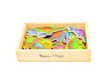 Melissa & Doug Dinosaur Magnets In A Box of 20